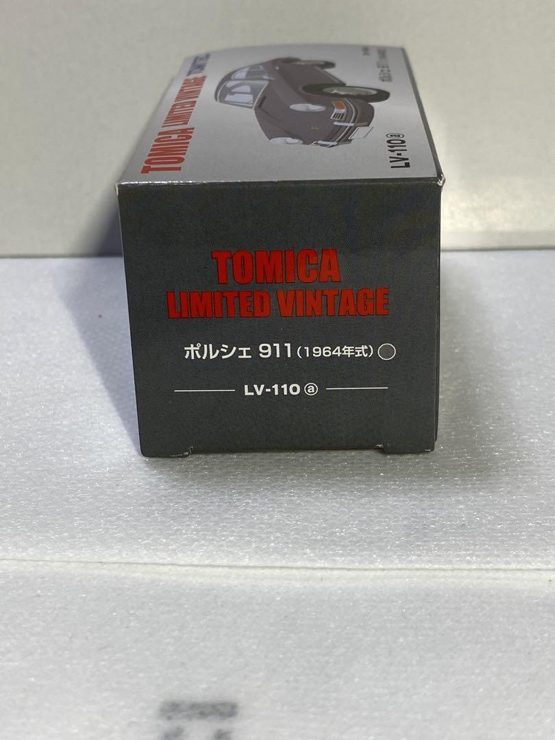 TOMICA '64 ポルシェ911 LV-110 a TOMICA LIMITED VINTAGE LV-110a 1/64] PORSCHE 911 -1964- (Gray)