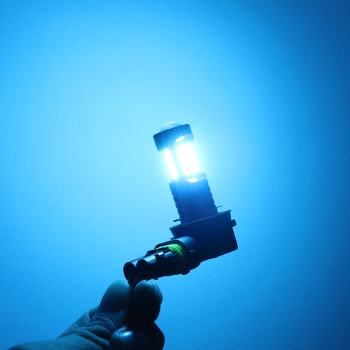 Alla Lighting 2x H11 H8 3030 36-LED Fog Light Driving Bulbs Lamps,Ice Blue 8000K - Picture 5 of 10