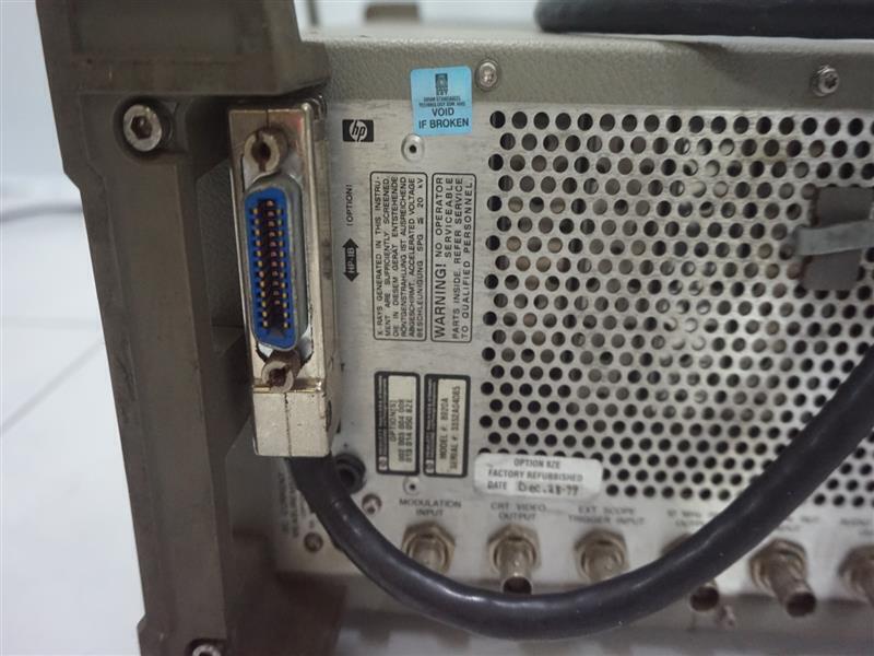 HP 8920A RF Communications Test Set for sale online | eBay HP 8920A RF Communications Test Set for sale online | eBay
