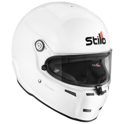 Stilo AA0717AH2P54 ST5 CMR Karting Helmet - Youth X-Small (54cm) - White - Each