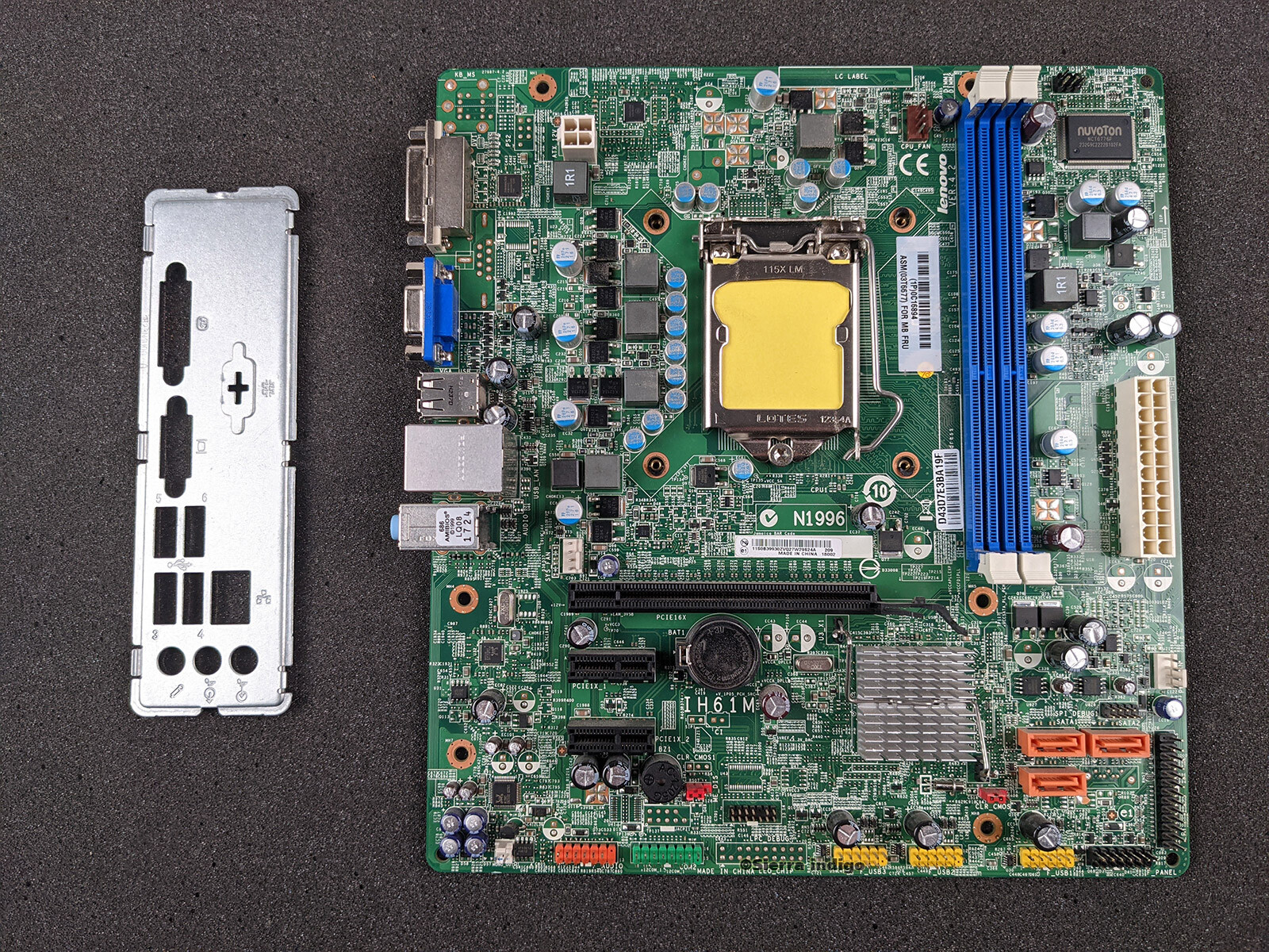 CPU Raffreddamento Ventilatore Per Dissipatore Inspiron 14 3451 3452