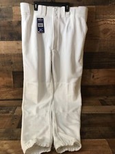 Mizuno Baseball Pants Serious Performance White Size Adult XXL READ