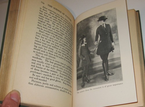 1923 Antique book The Science of Culture by William M. Handy HCD Volume I and II - Picture 8 of 8