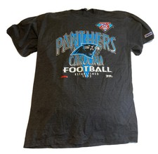 Vintage 90s Mens Size XL Carolina Panthers Football NFL T Shirt Trench Ultra