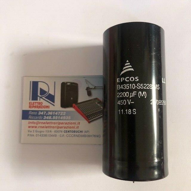 B43644B5277M000 EPCOS, Electrolytic Capacitor, Snap-in, 270 µF