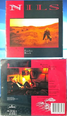 Nils - Return From Zombie Beach (CD, 1992, Mercury Records, Sweden) VERY RARE