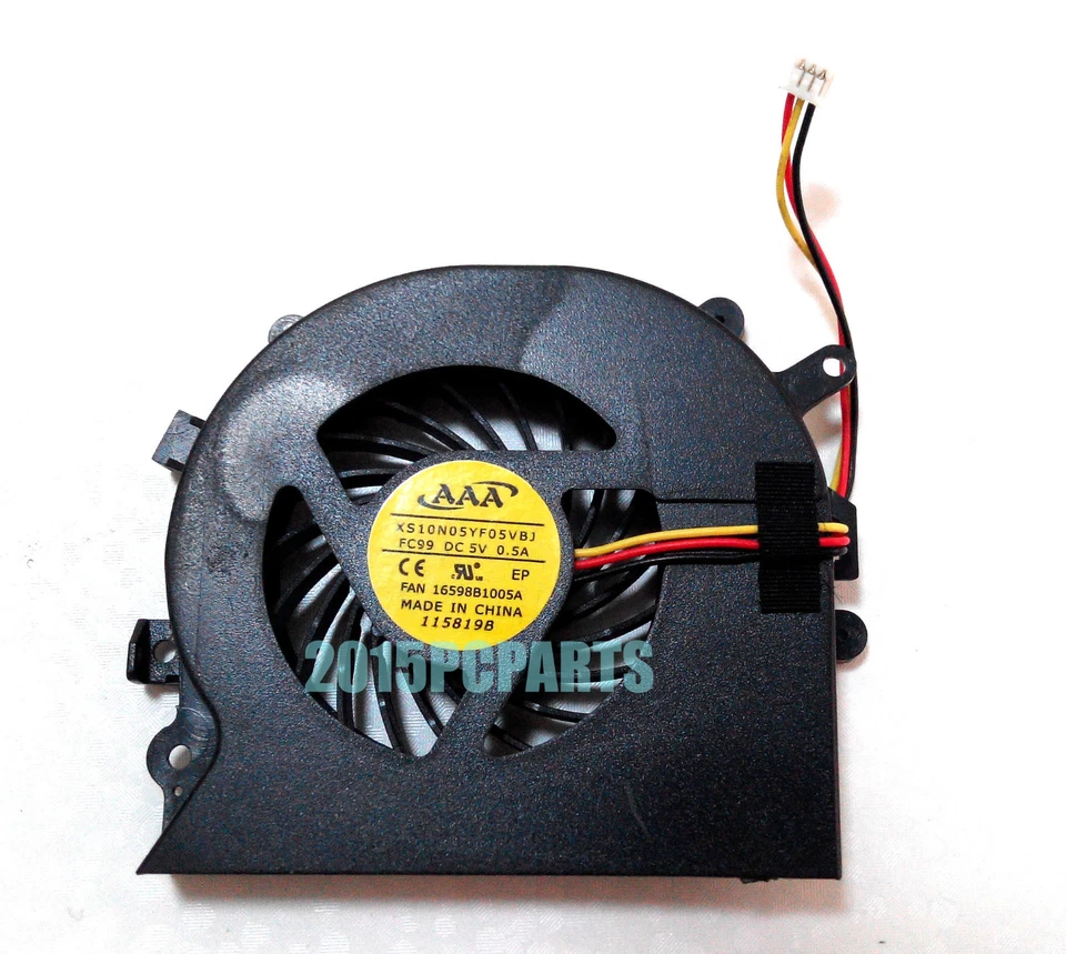 New for Sony VAIO VPC-EA VPC-EB VPC-EC VPCEA VPCEB VPCEC series CPU Cooling Fan - Image 2 of 3
