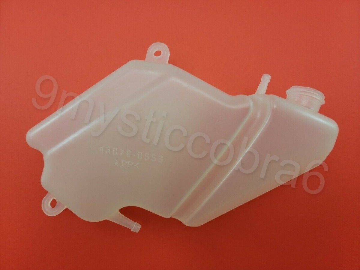 RainOrSHINE　13L 12 13 14 15 16 KAWASAKI NINJA 650R COOLANT RESERVOIR WATER TANK