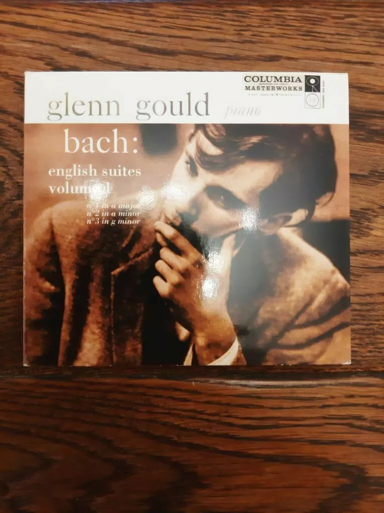 Glenn Gould - Bach : English Suites Vol.1 (1- 3 ). Sony Classical SMK 87765. NM