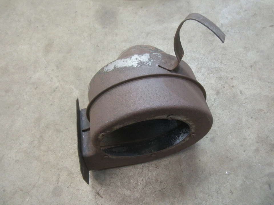 1948 凯迪拉克防火墙鼓风机风扇外壳管道件热杆老鼠杆零件  — 第 2/3 张图片