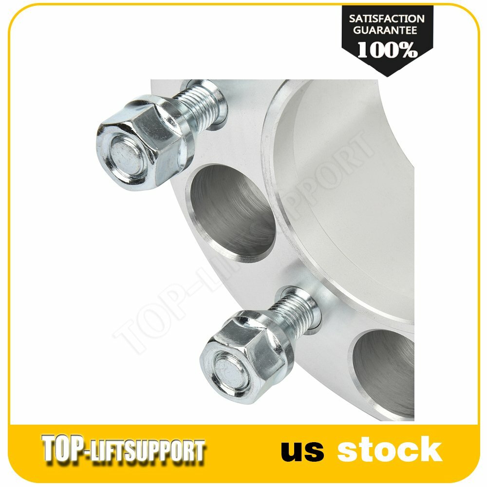 4x 2" 6x5 6x127 Wheel Spacers Hubcentric For GMC Envoy XUV Chevy