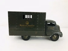 SMITH MILLER PRIVATE LABEL BANK OF AMERICA ARMOURED TRUCK 1950s