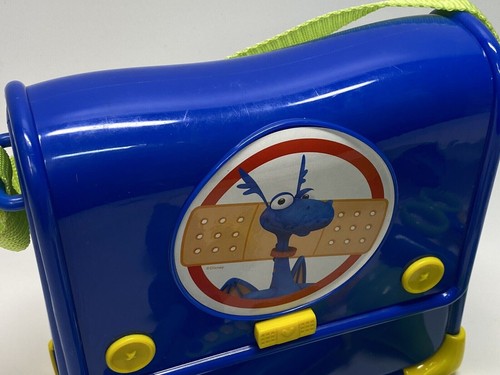 Doc McStuffins Stuffy Blue Dragon Checkup Doctor Case Bag Toy - Picture 10 of 12