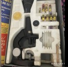 Vintage Gilbert Microscope Lab Set 13033 w/ Original Book & Case — photo 4