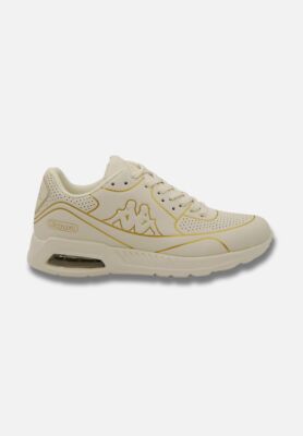 Kappa Damenschuhe Sportschuhe Freizeit Laufschuhe Turn Sneaker Low Beige 935788