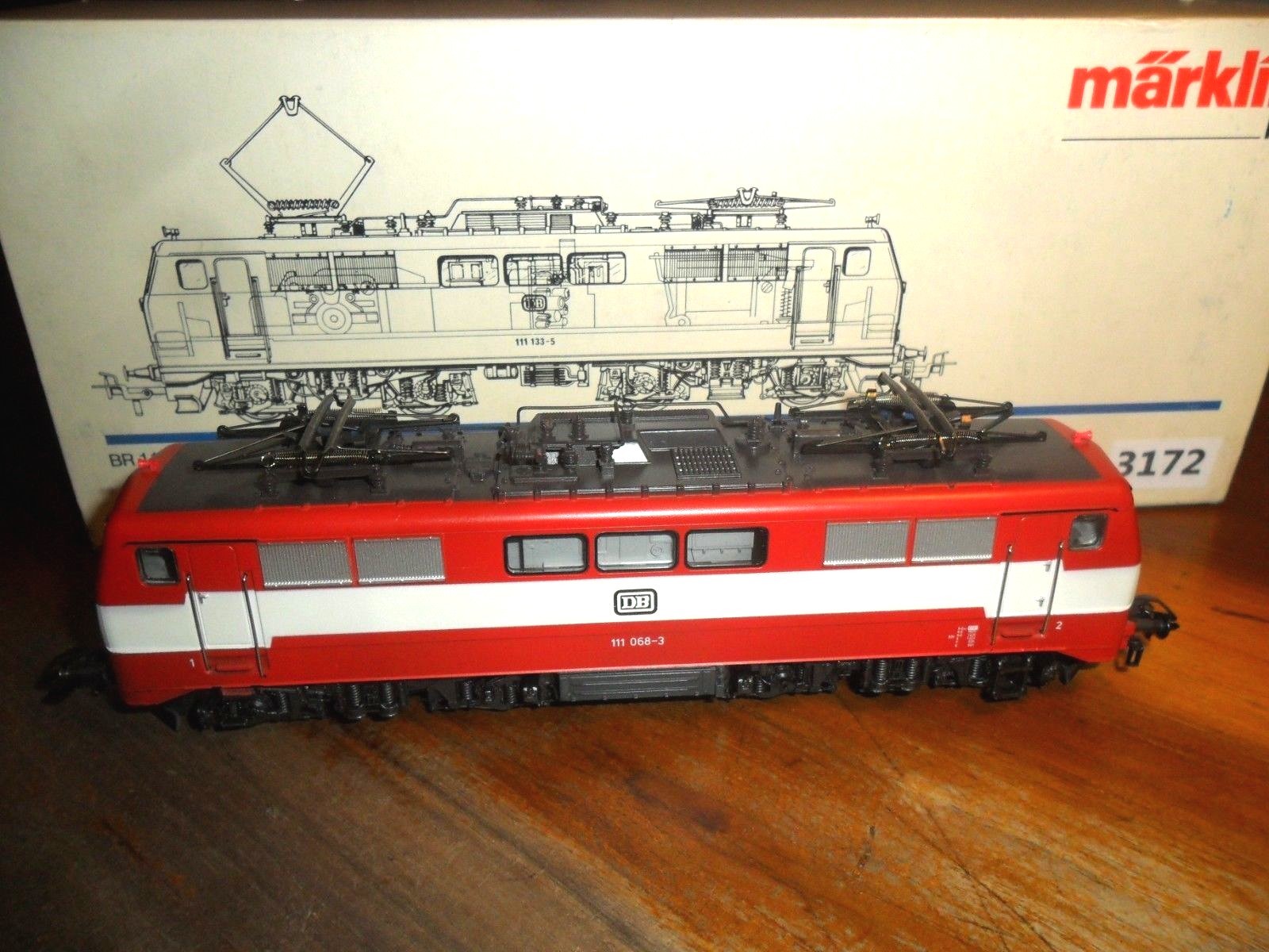 Maerklin 3172DBBR 111 0683 tentativo VERNICETop Condizione Maerklin 3172DBBR 111 0683 tentativo VERNICETop Condizione