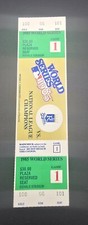 1985 World Series FULL Ticket Unused GAME 1 Royals Cardinals 100 GG 101