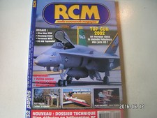   RCM No. 254 Avro Triplan Inserted Plan / Caliber 30 Kyosho / DG 600 Topmodel