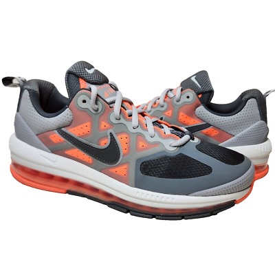 [M-10] Air Max Genome \'LightSmoke Grey BrightMango - Nike Air Max Genome  main image 4