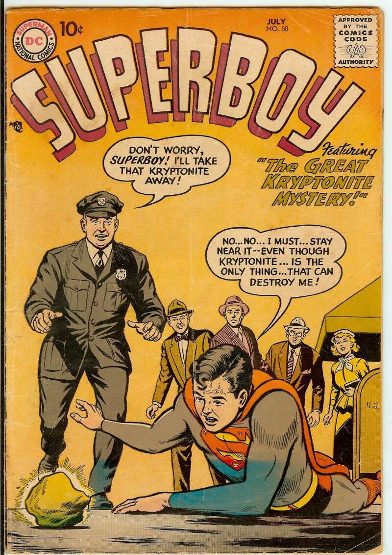 SUPERBOY #58 2.5 | eBay