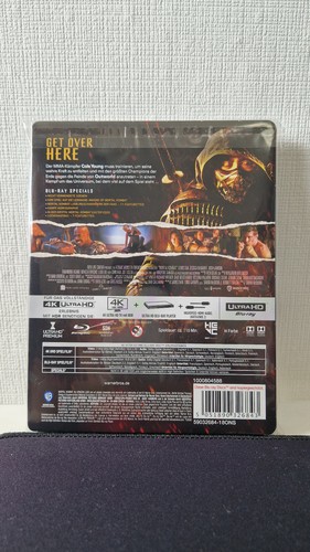 Mortal Kombat (2021) (4K UHD + Blu Ray) uncut Steelbook - Neuwertig - Bild 2 von 2