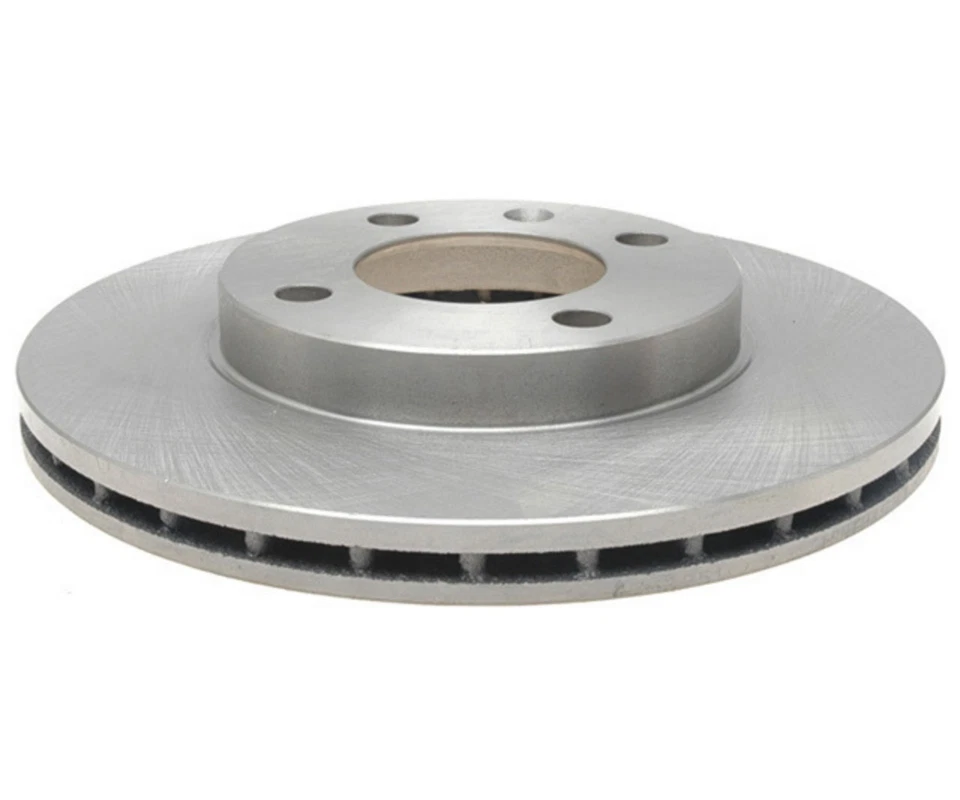 Комплект переднего ротора дискового тормоза Raybestos для 1983-1984 Volkswagen Rabbit (72764) - Изображение 3 из 4