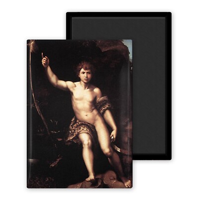 Saint Jean-Baptiste - Raphaël - Magnet 54 x 78 mm