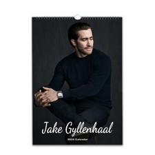 Jake Gyllenhaal Full Photo 2027/28  Wall Calendar Personalised Choose Start