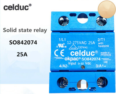 Celduc relais solid state relay SO842074 50A