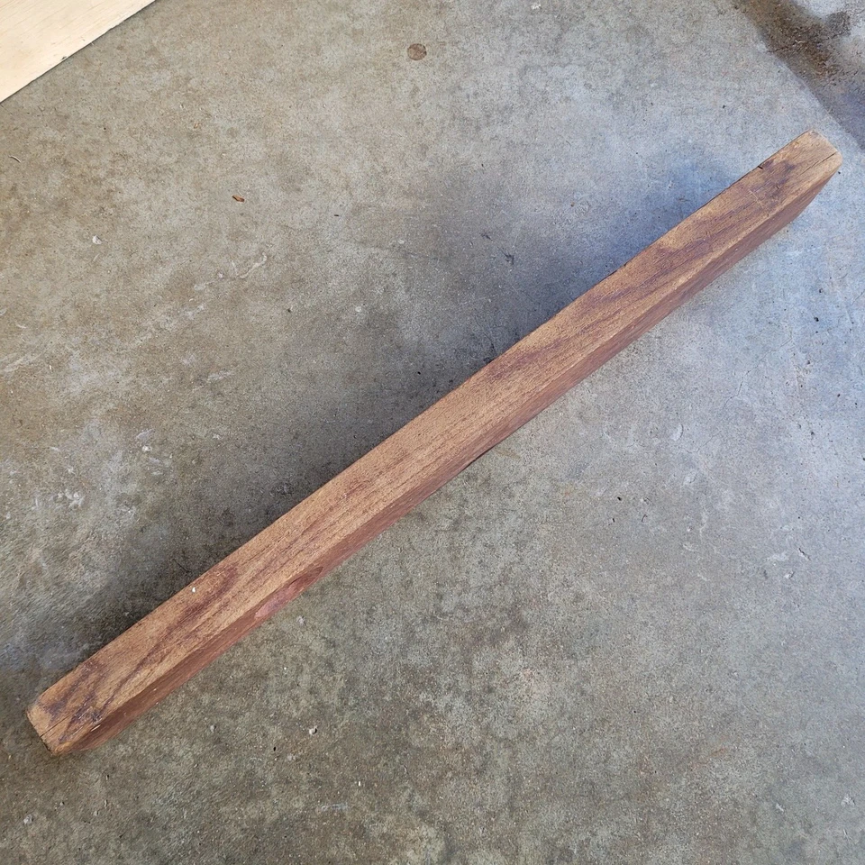 Vintage Henry Disston & Sons 24” Wood Level Keystone Tool Works Philadelphia - Image 4 of 4