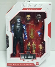 BRAY WYATT - WWE Mattel Ultimate Edition Series 24 Action Figure NEW MINOR WEAR