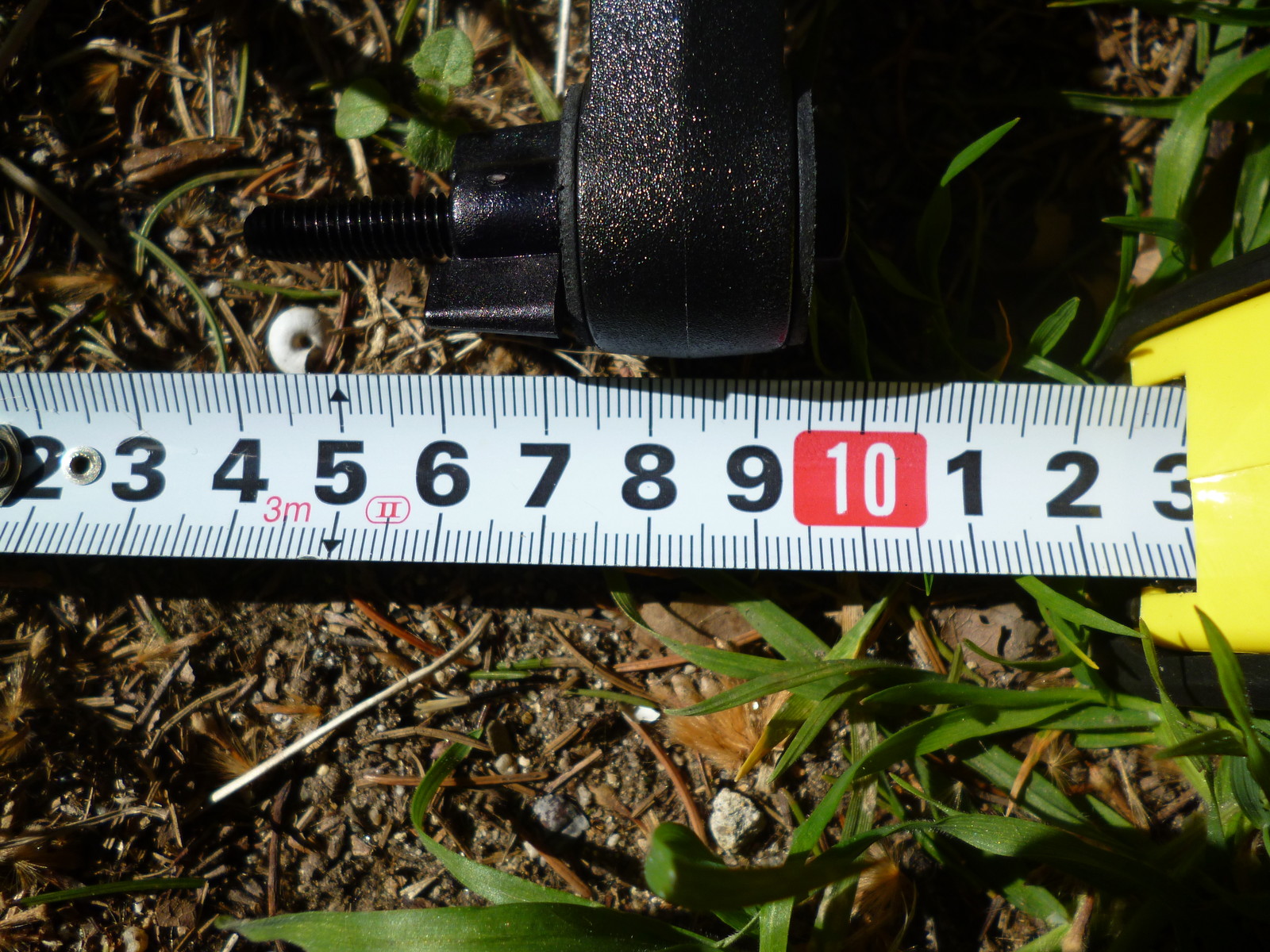 New Universal Golden Mask Telescopic Handle - Picture 2 of 8