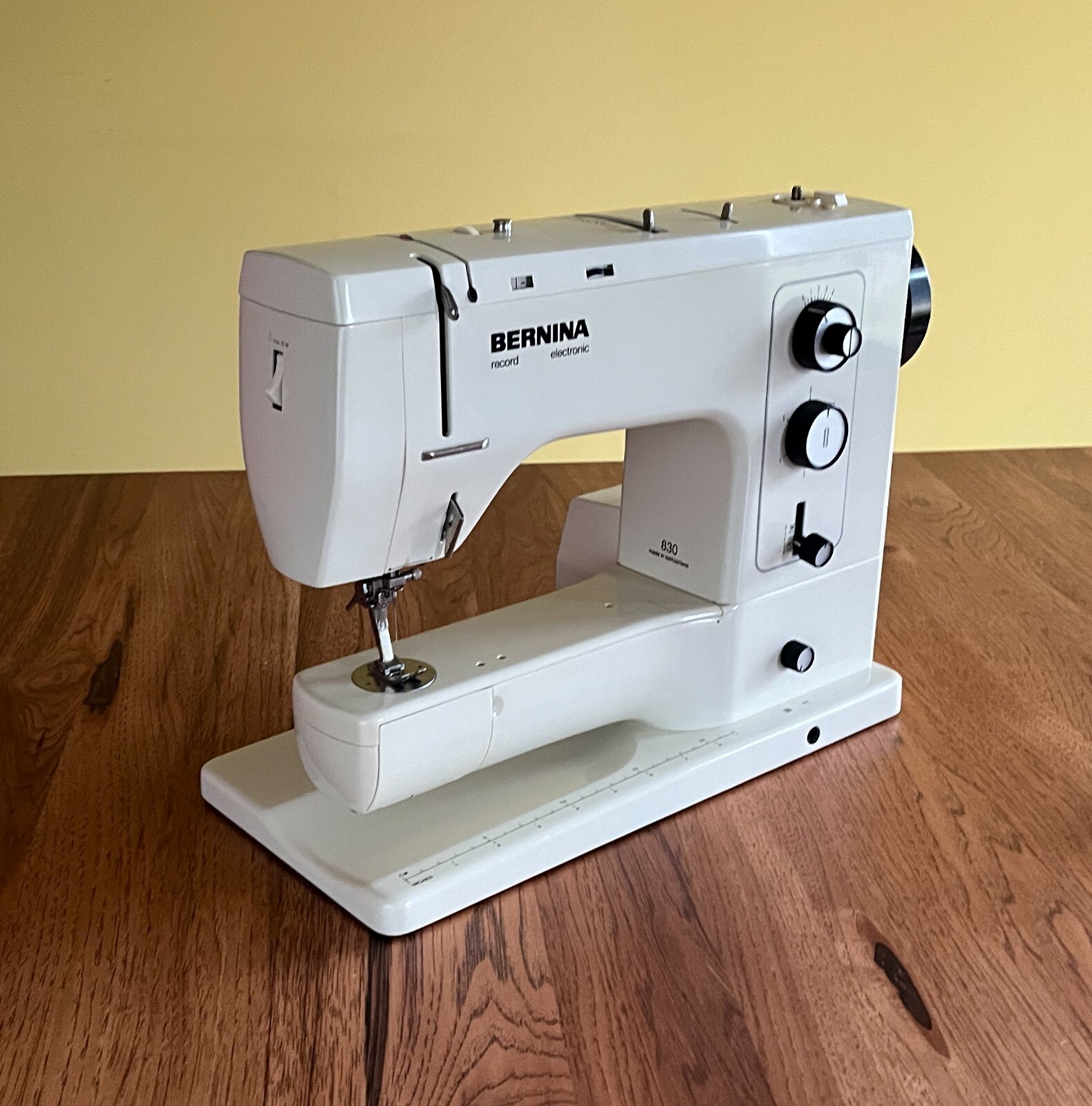 Bernina Record 830 Sewing Machine Serviced and Tested eBay
