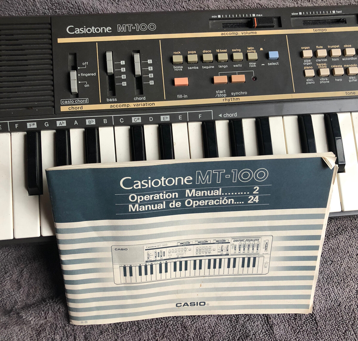 casio mt