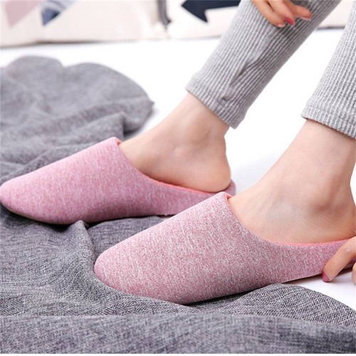 Slippers Couple Bottom Home Bottom Floor Half-Covered Warm Wooden Soft Interior - Bild 10 von 17