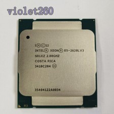 Intel Xeon E5-2628L V3 LGA2011 Server CPU Processor SR1XZ 2.0GHZ 10C 75W 25M