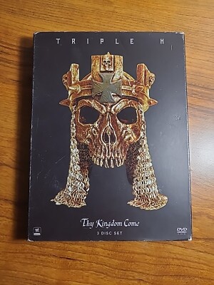 トリプルH/WWEⓇトリプルH～キングダム・カム～〈3枚組〉 WWE: Triple H - Thy Kingdom Come (DVD, 2013, 3-Disc Set