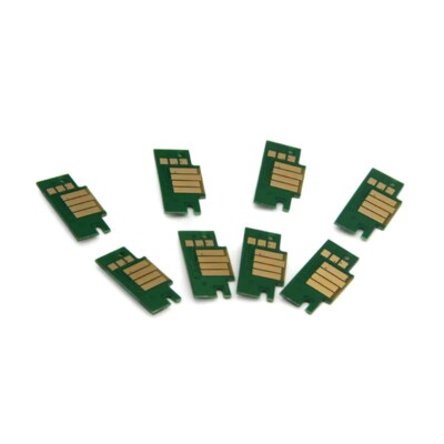 8Colors/SET PFI-106 Auto Reset Chip For Canon iPF 6400S 6410S