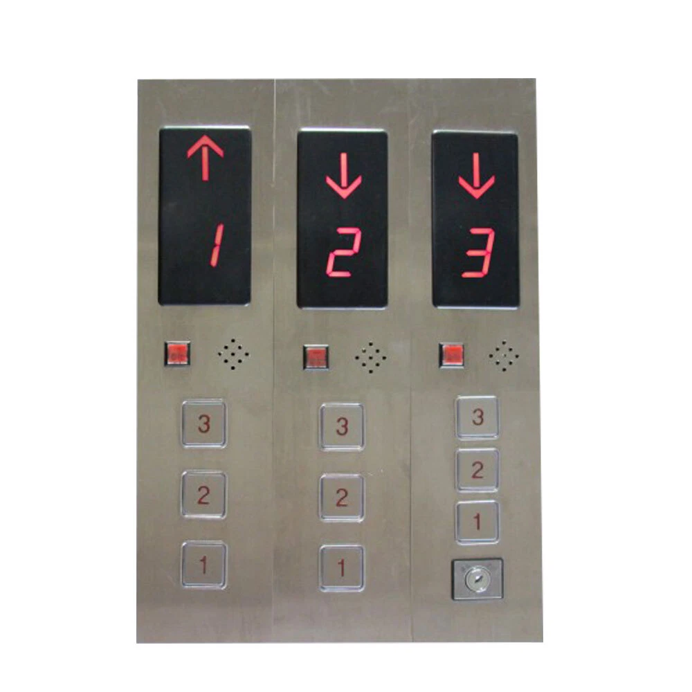 Elevator Button Panel