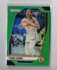 2024 Panini Prizm WNBA - Tyasha Harris #102 Green Prizm