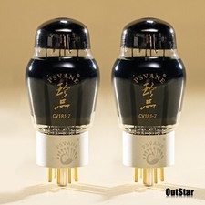 2PCS PSVANE Treasure Series CV181-Z Advanced Vacuum Tube Audio Electronic Tube