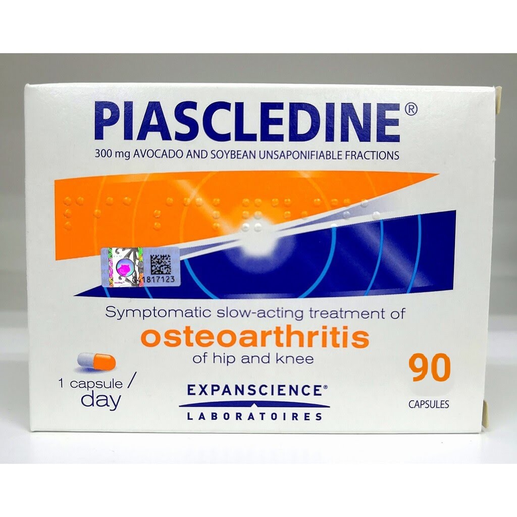 PIASCLEDINE 300 mg 90 Capsules AntiRheumatic & Osteoarthritis Joints