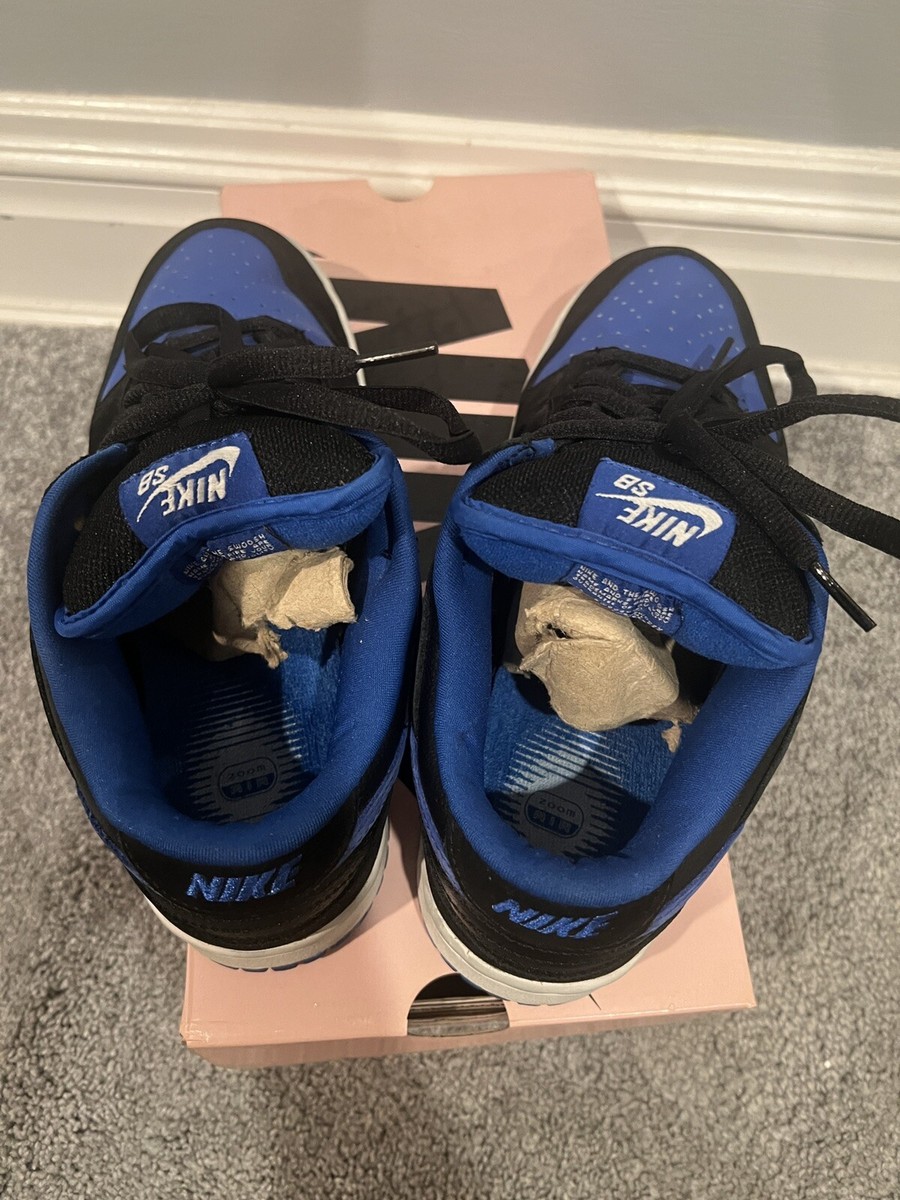 Nike SB Dunk Low Pro Black Royal Blue 304292-041 Jordan J Nike SB Dunk Low Pro Black Royal Blue 304292-041 Jordan J