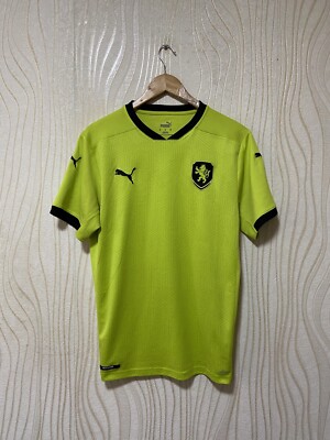 CZECH REPUBLIC 2020 2021 HOME FOOTBALL SHIRT SOCCER JERSEY PUMA