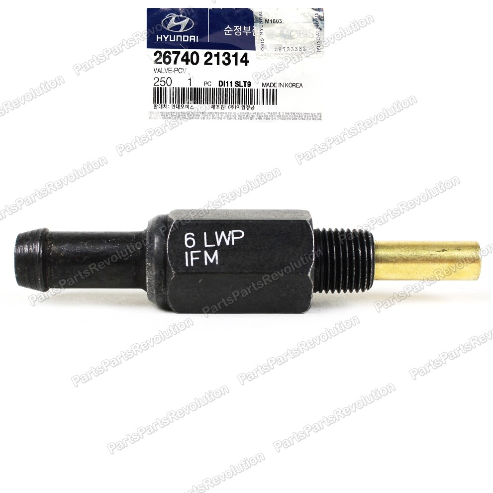 PCV Valve 2674021314 for Hyundai Tucson Excel Accent Scoupe