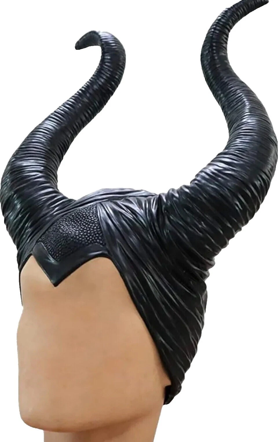 Disfraz de mujer de látex cloches