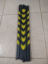 Vintage Tyco HO track  5855 Jump Receiving Track Pre-played