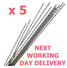 5x Stainless Steel Helical Bars  Next Day