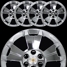 4 Chrome 2015-2021 Colorado Lt 17 Wheel Skins Hub Caps Full Alloy Rim Covers 4 Chrome 2015-2021 Colorado Lt 17 Wheel Skins Hub Caps Full Alloy Rim Covers