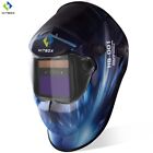 Weld Helmet Auto Darkening SolarPower Mma Mig Tig Mask Welder Large Viewed Mask